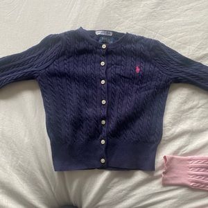 Cotton cardigan